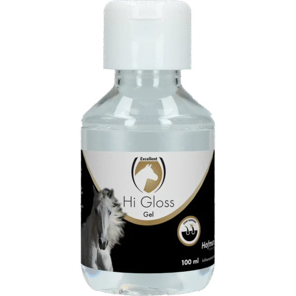 Gel pentru strălucirea coamei și cozii, 100 ml – Excellent Horse Hi Gloss Gel