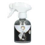 Spray cu sclipici pentru blană, coamă și coadă, 250 ml – Excellent Horse Hi Gloss Glitter Spray Silver