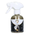 Spray cu sclipici pentru blană, coamă și coadă, 250 ml – Excellent Horse Hi Gloss Glitter Spray Gold