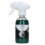 Spray cu sclipici pentru blană, coamă și coadă, 250 ml – Excellent Horse Hi Gloss Glitter Spray Turquoise