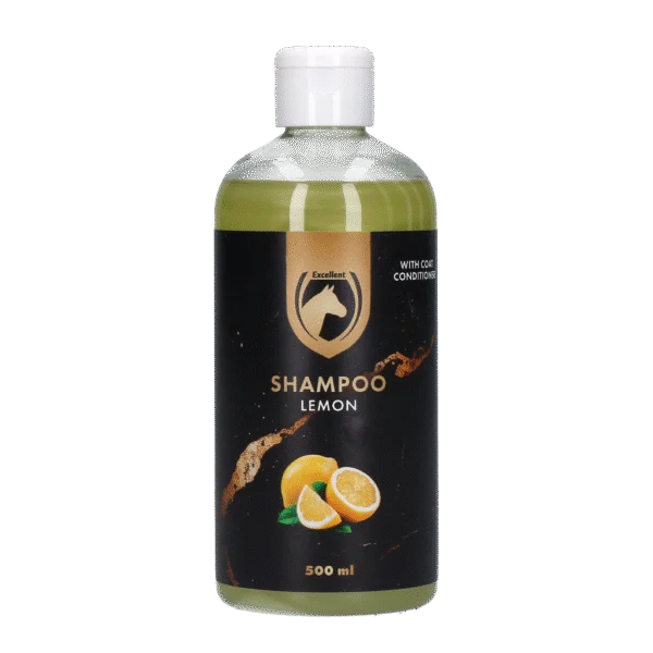 Șampon pentru cai pentru o blană lucioasă, 500 ml – Excellent Horse Hi Gloss Shampoo Lemon