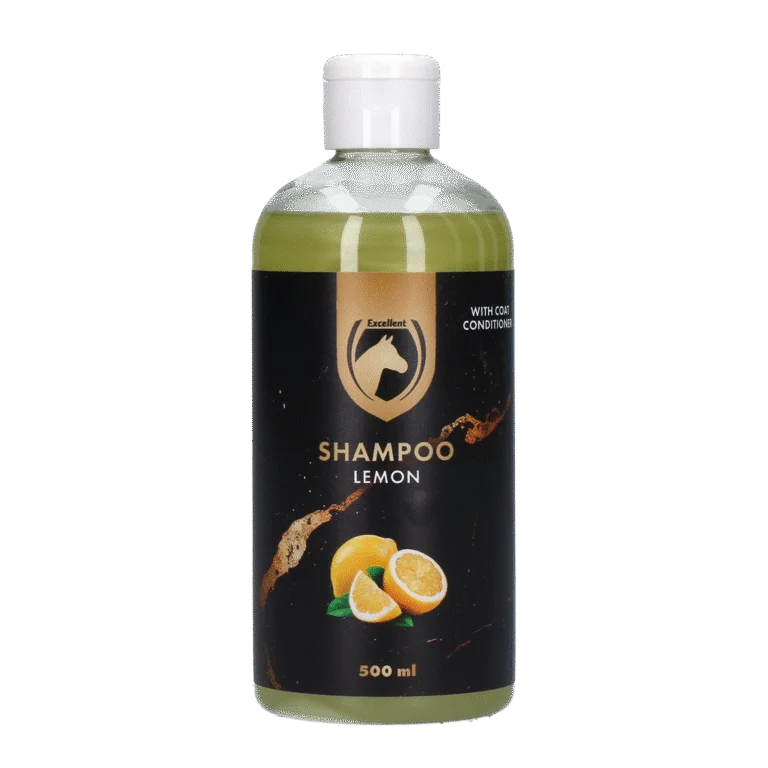 Șampon pentru cai pentru o blană lucioasă, 500 ml – Excellent Horse Hi Gloss Shampoo Lemon