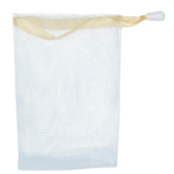 Săculeț cu plasă pentru batoane de șampon, reutilizabil, 15 x 10 cm, fără etichetă – Excellent Horse Hi Gloss Shampoo Bar Schuimnetje