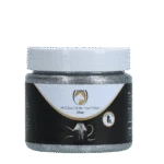 Lac cu sclipici pentru copite, argintiu, 150 ml – Excellent Horse Hi Gloss Glitter Hoof Polish