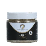Lac auriu cu sclipici pentru copite, 150 ml – Excellent Horse Hi Gloss Glitter Hoof Polish