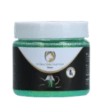 Lac cu sclipici verde pentru copite, 150 ml – Excellent Horse Hi Gloss Glitter Hoof Polish
