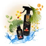 Spray pentru descurcarea coamei și cozii, 50 ml – Excellent Horse Detangle & Shine Spray Tropical Dreams - imagine 2