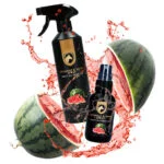 Spray pentru descurcarea coamei și a cozii, 500 ml – Excellent Horse Detangle & Shine Spray Sweet Watermelon - imagine 2