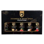 Spray pentru descurcarea coamei și cozii, set cadou 5 x 50 ml – Excellent Horse Detangle & Shine Spray