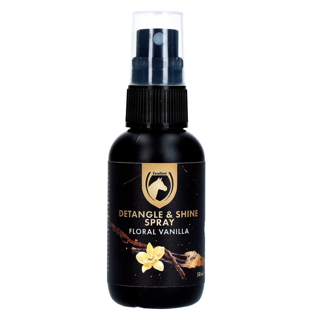 Spray pentru descurcarea coamei și cozii, set cadou 5 x 50 ml – Excellent Horse Detangle & Shine Spray - imagine 6