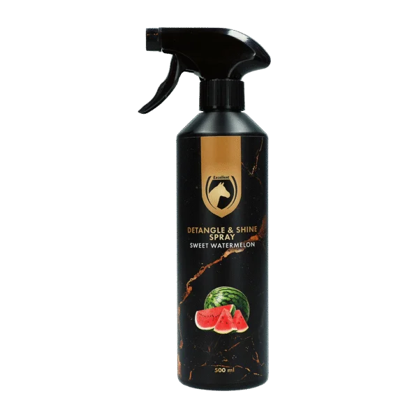 Spray pentru descurcarea coamei și a cozii, 500 ml – Excellent Horse Detangle & Shine Spray Sweet Watermelon