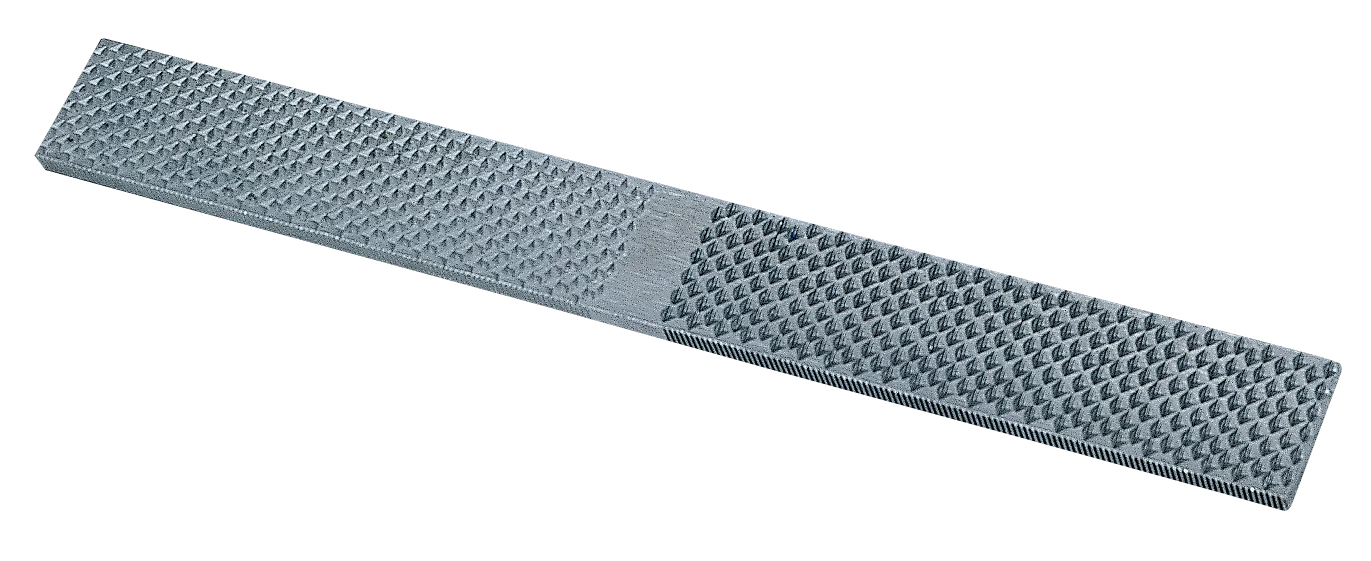 Pilă dreaptă pentru copite, 35 cm, aspră și fină - imagine 1