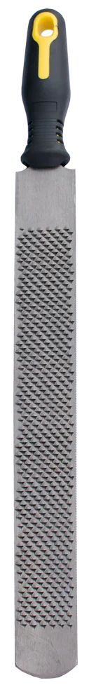 Pilă dreaptă pentru copite, cu mâner, 35 cm, grosieră și fină - imagine 4
