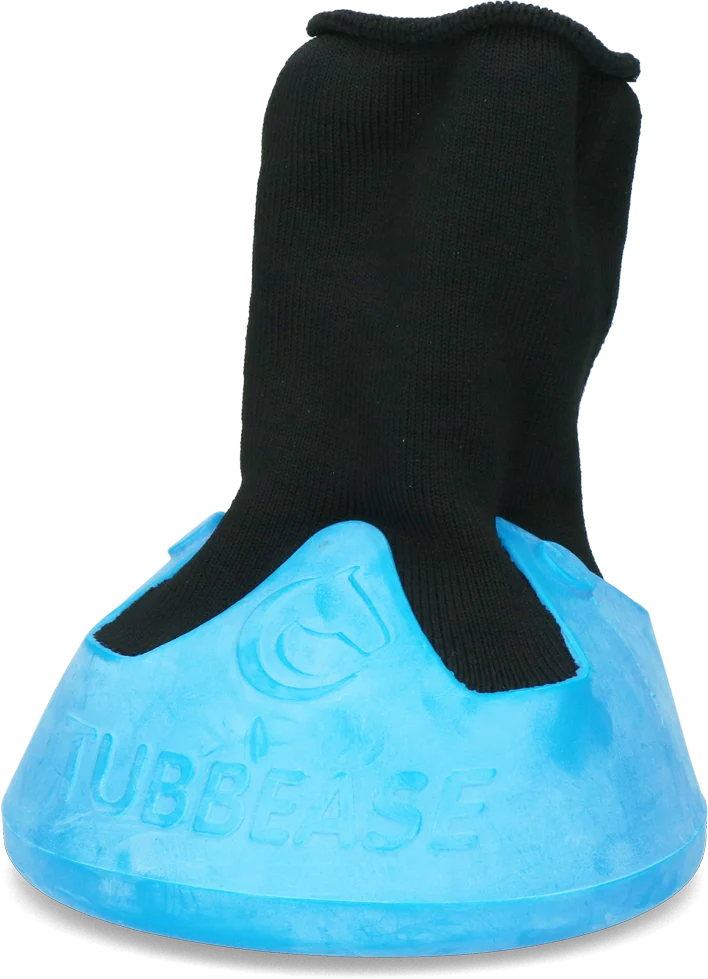 HOEF109.png Gheată pentru copită din material respirabil, 155 mm, albastră – Tubbease - imagine 1