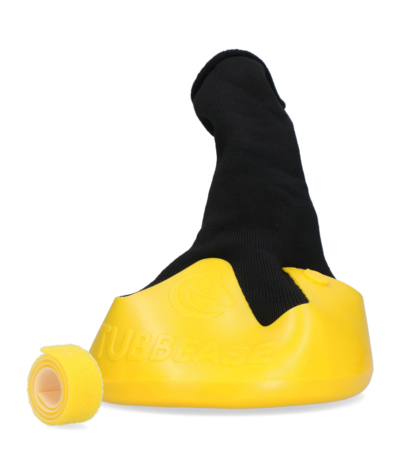 Gheată din material respirabil, 175 mm, galbenă – Tubbease