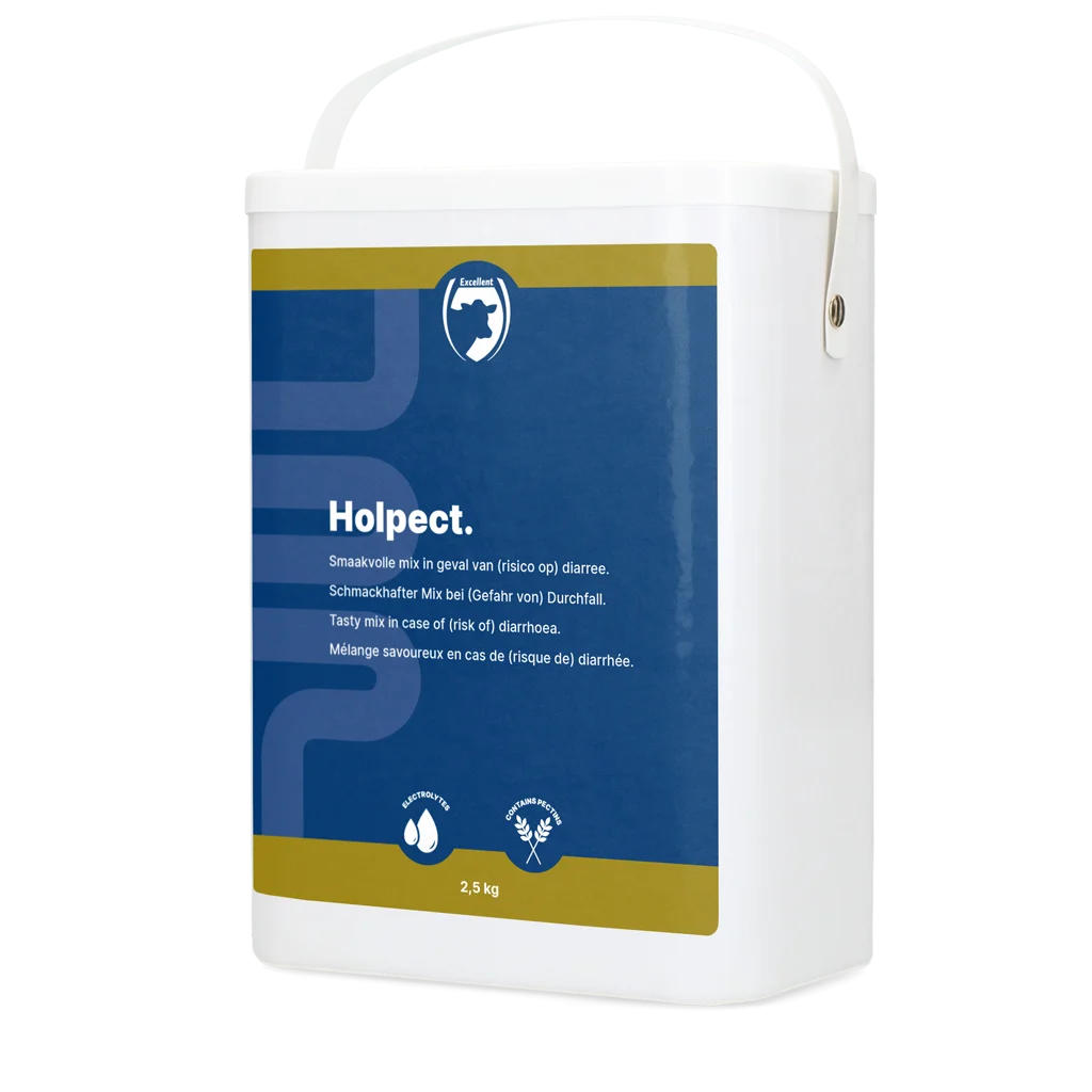 Furaj dietetic solubil pentru viței, 2,5 kg – Excellent Holpect - imagine 1