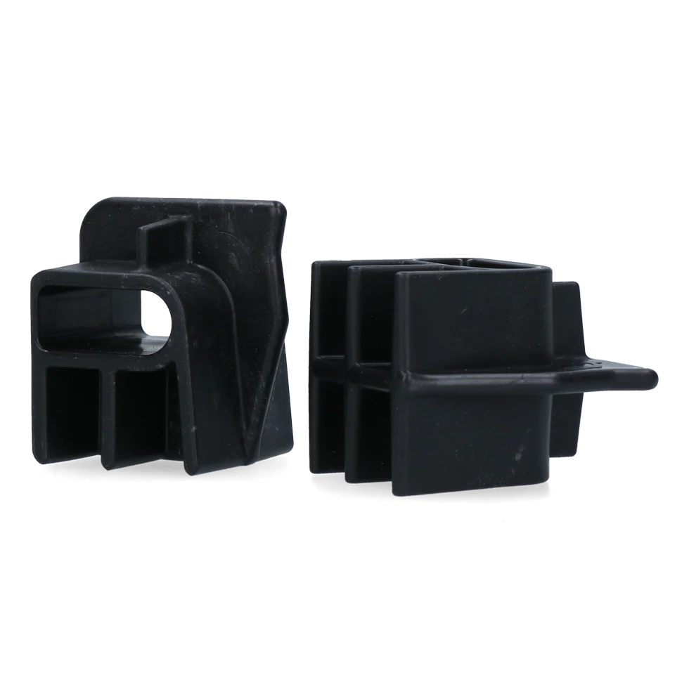 Set de prindere din plastic pentru slow feeder de fân 140 l – Vplast - imagine 1