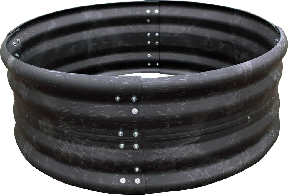 Inel pentru fân pentru cai și bovine, ø 200 cm – Ok-Plast Hooi Ring Feeder - imagine 1
