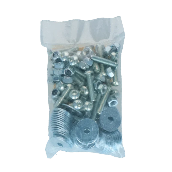 Set de șuruburi pentru iesle de fân Ø 180 cm – Vplast Hooi Ring Feeder