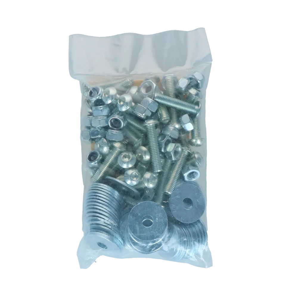 Set de șuruburi pentru iesle de fân Ø 180 cm – Vplast Hooi Ring Feeder - imagine 1