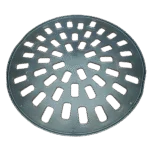 Capac pentru iesle de fân, cu 48 de găuri, Ø 126 cm – Ok-Plast Hooi Slow Feeder