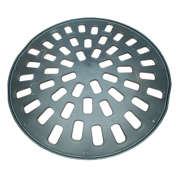Capac pentru iesle de fân, cu 48 de găuri, Ø 126 cm – Ok-Plast Hooi Slow Feeder