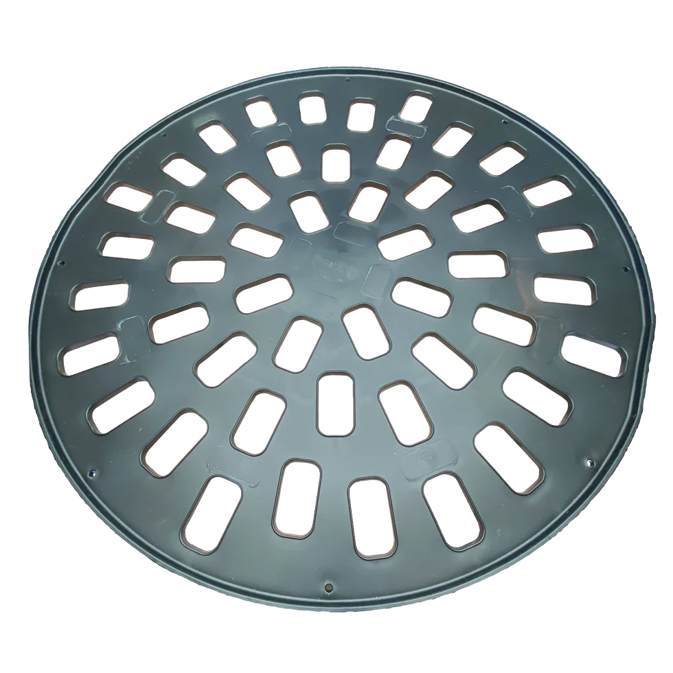 Capac pentru iesle de fân, cu 48 de găuri, Ø 126 cm – Ok-Plast Hooi Slow Feeder - imagine 1
