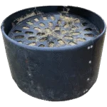 Capac pentru iesle de fân, cu 48 de găuri, Ø 126 cm – Ok-Plast Hooi Slow Feeder - imagine 4