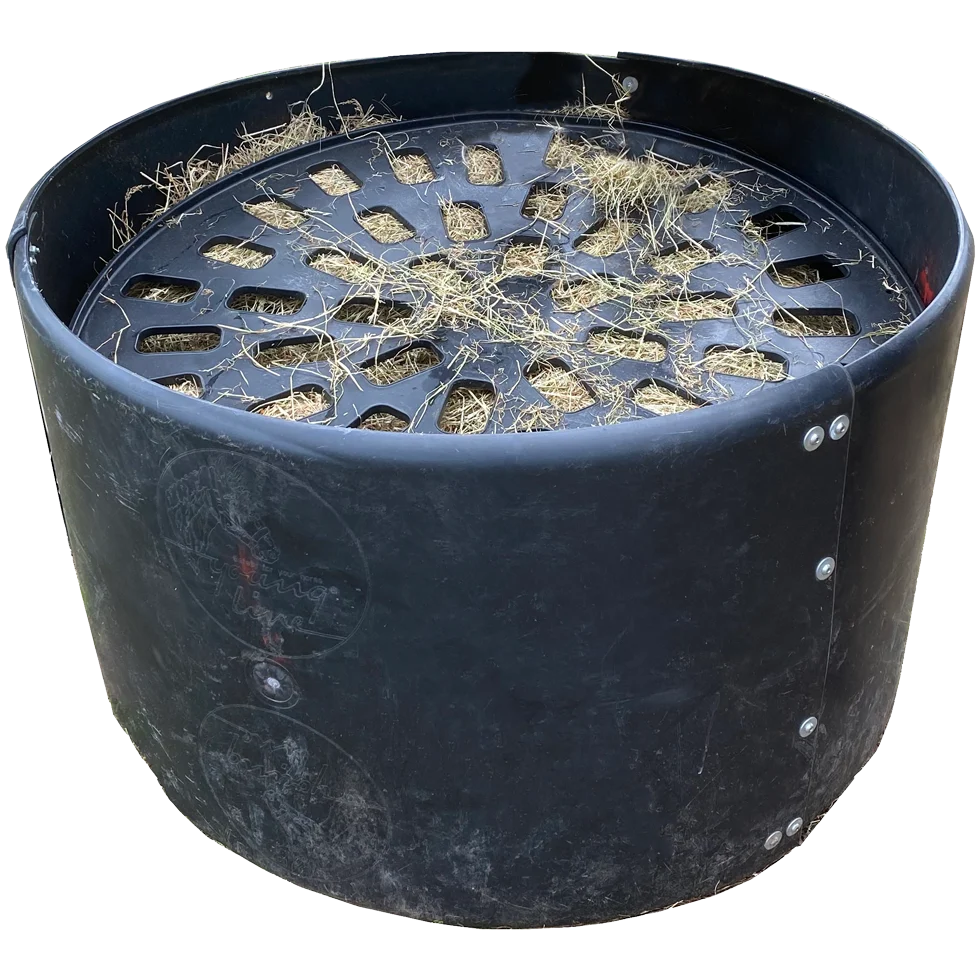 Capac pentru iesle de fân, cu 48 de găuri, Ø 126 cm – Ok-Plast Hooi Slow Feeder - imagine 4