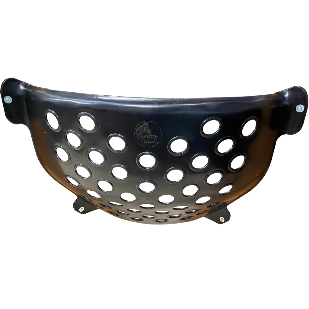 Iesle din plastic pentru montare în colț, 300 l – Ok-Plast Hay Feeder - imagine 2