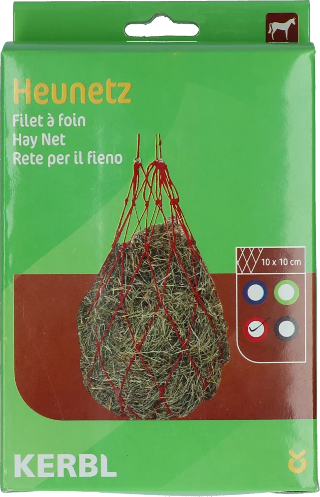 Plasă pentru fân pentru cai Classic, ochiuri de 10 x 10 cm - imagine 2