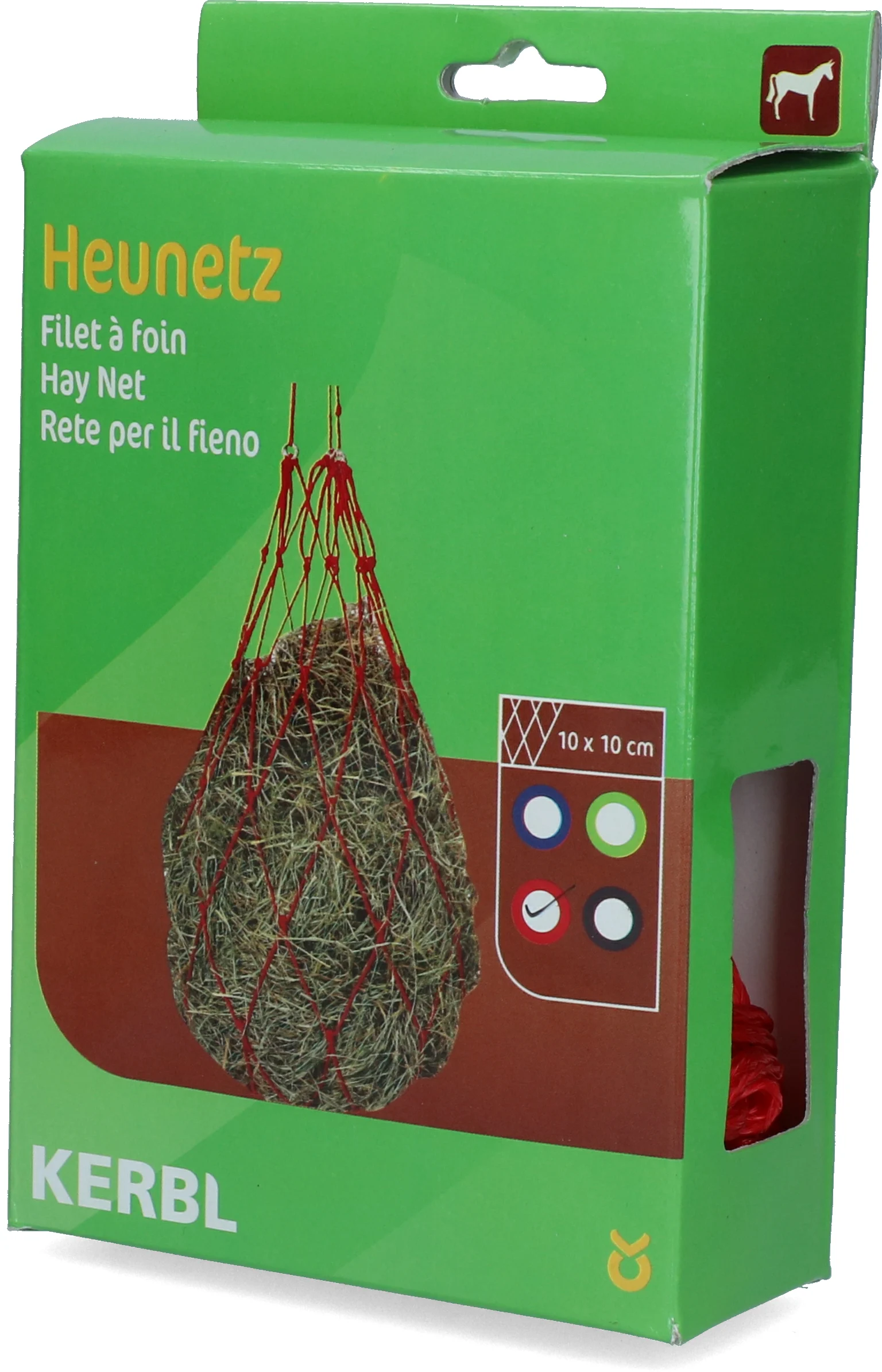 Plasă pentru fân pentru cai Classic, ochiuri de 10 x 10 cm - imagine 4