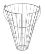 Suport pentru fân din fier galvanizat, cu mâner, înălțime 50 cm – Kerbl