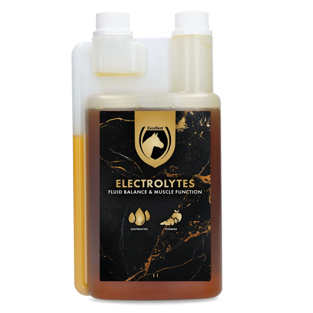 Electroliți lichizi pentru cai, 1 l – Excellent Horse Electrolytes Liquid - imagine 1