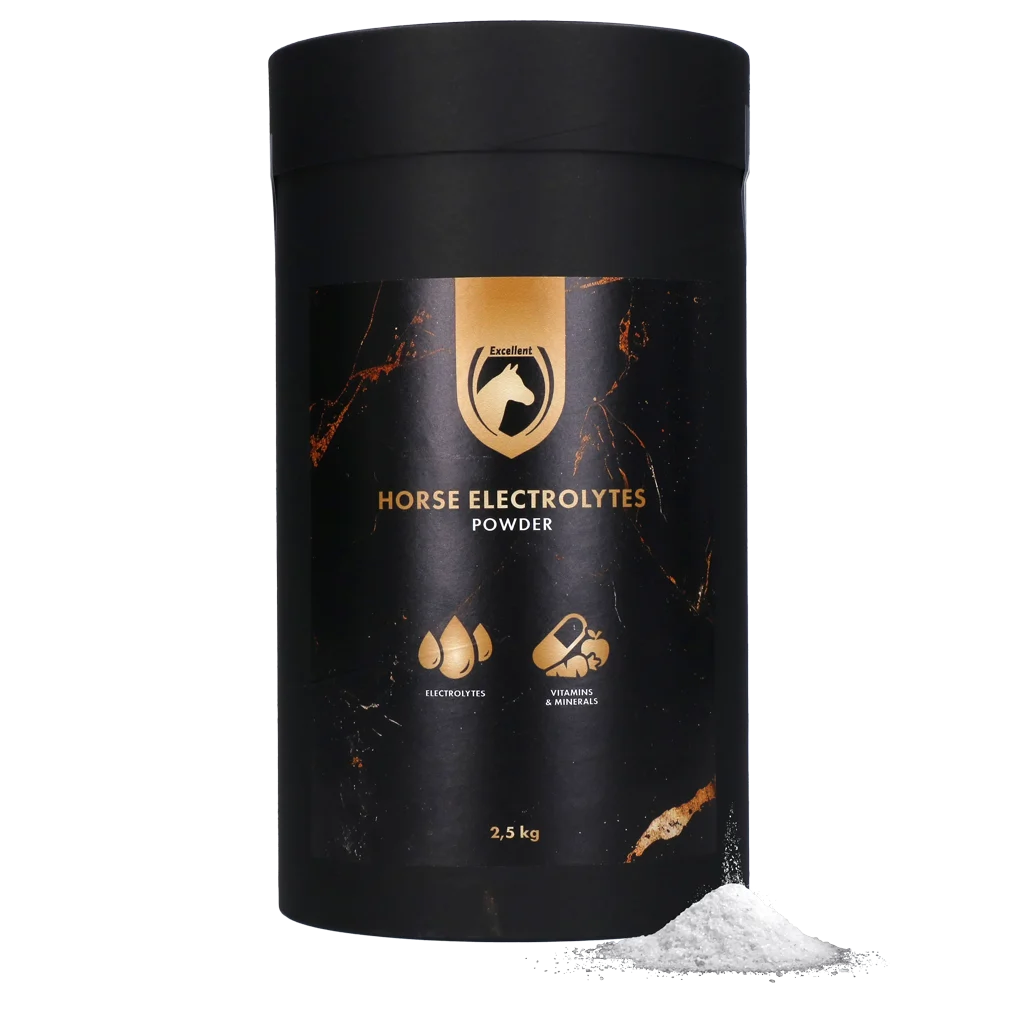 Pudră cu electroliți pentru cai, 2,5 kg – Excellent Horse Electrolytes Powder - imagine 1