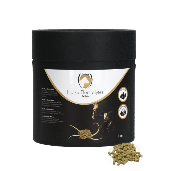 Granule cu electroliți pentru cai, 1 kg – Excellent Horse Electrolytes Pellets