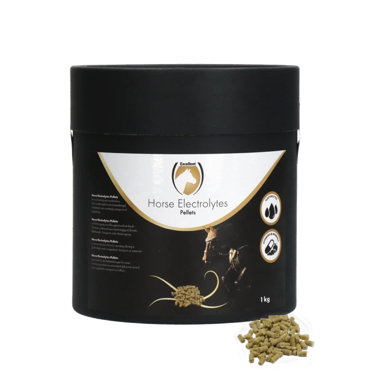 Granule cu electroliți pentru cai, 1 kg – Excellent Horse Electrolytes Pellets