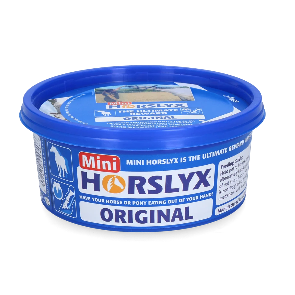 Piatră de lins pentru cai, ca recompensă, 650 g – Horslyx Mini Original - imagine 1
