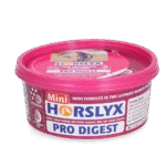 Lingură de lins pentru cai, ca recompensă, 650 g – Horslyx Mini Spijsvertering