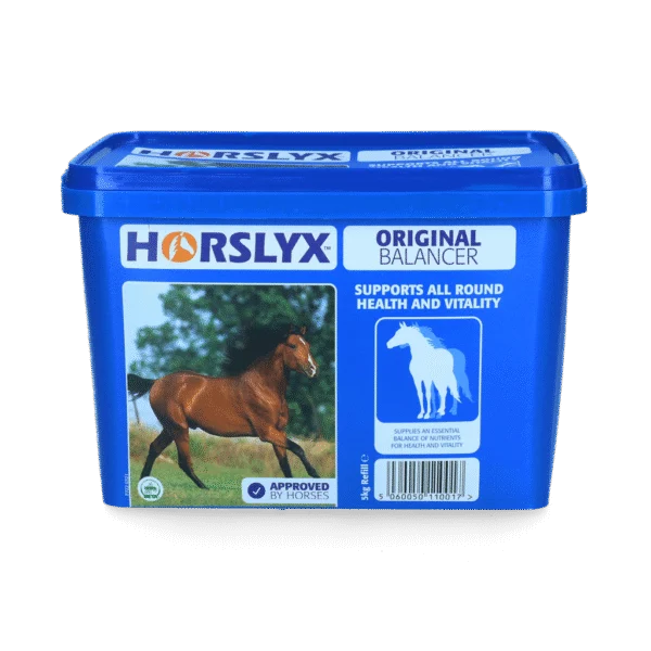 Bloc de lins pentru cai, ca recompensă, 5 kg – Horslyx Original