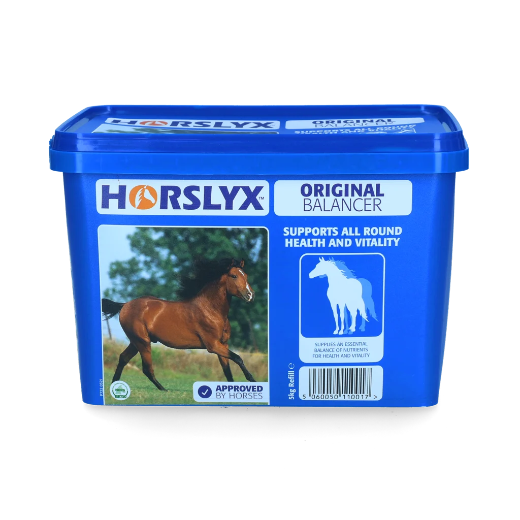 Bloc de lins pentru cai, ca recompensă, 5 kg – Horslyx Original - imagine 1