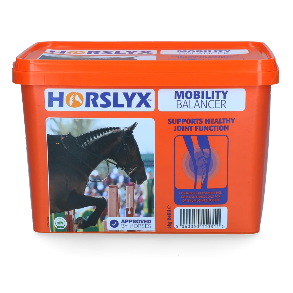 HORSL017.png Piatră de lins pentru cai, ca recompensă, 5 kg – Horslyx Mobility - imagine 1