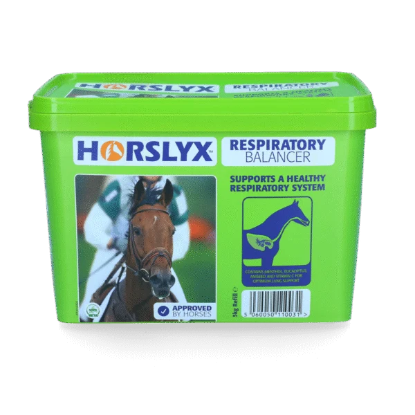 Piatră de lins pentru cai, ca recompensă, 5 kg – Horslyx Respiratory Balancer