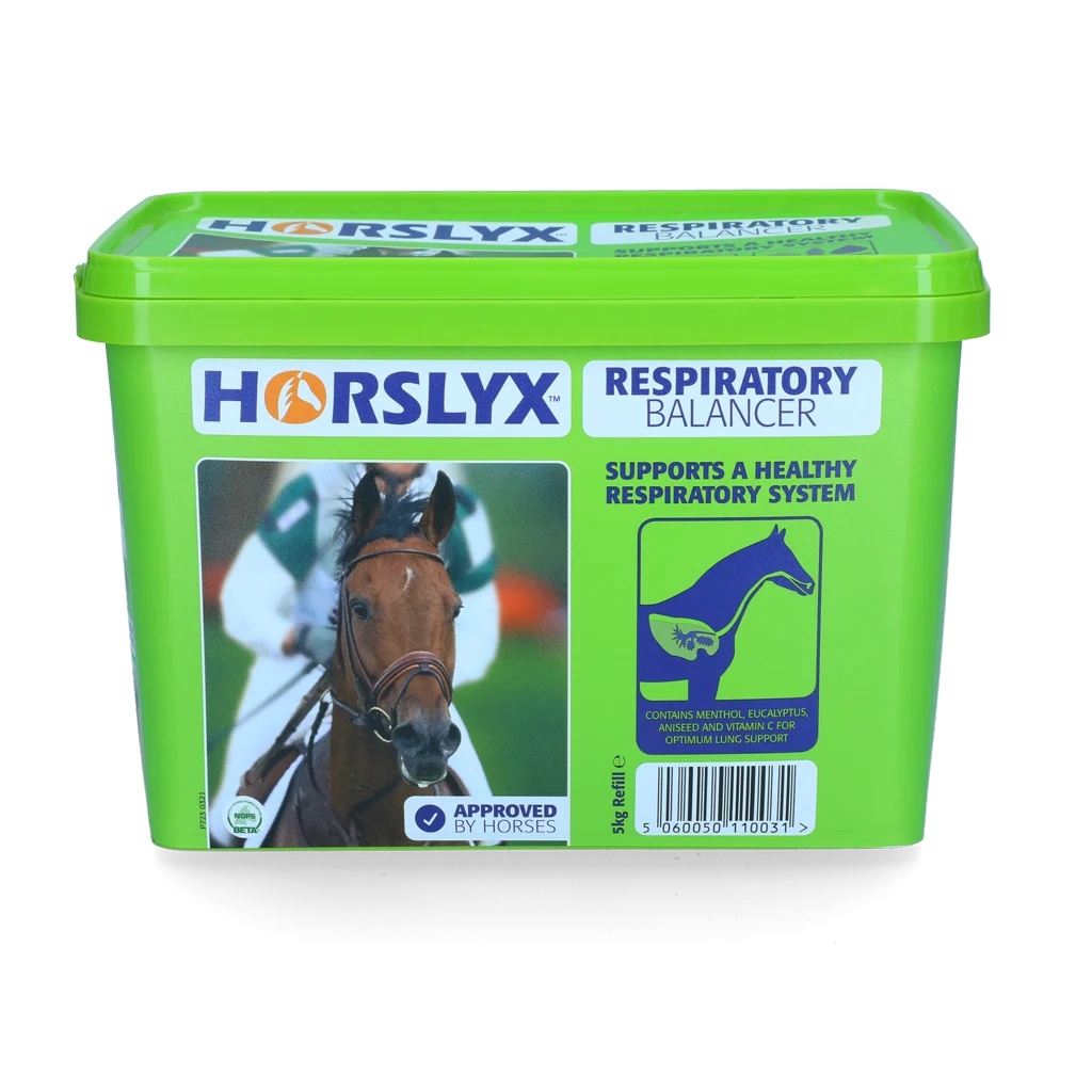 Piatră de lins pentru cai, ca recompensă, 5 kg – Horslyx Respiratory Balancer - imagine 1