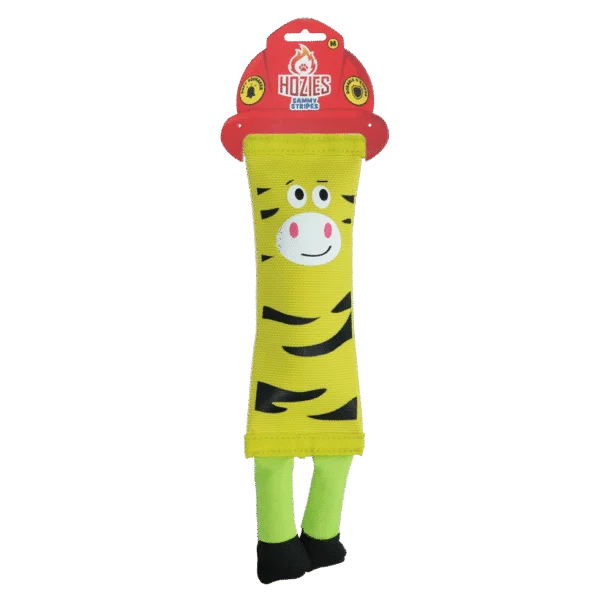 Jucărie pentru câini din furtun de pompieri – Hozies Sammy Stripes M