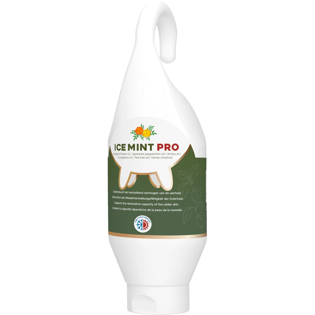 Gel pentru uger cu Calendula, în tub suspendabil, 500 ml – Vet Animal Care Ice Mint Pro - imagine 1