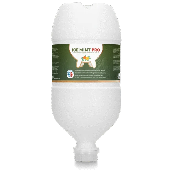 Gel pentru uger cu calendula, în tub cu agățătoare, 2,5 l – Vet Animal Care Ice Mint Pro