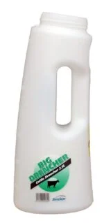 Flacon de administrare orală Easy Drencher Big pentru bovine și viței, complet, 2,5 l, verde - imagine 2