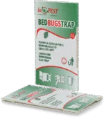 Capcană de monitorizare pentru ploșnițe cu strat adeziv, 16 x 8,5 cm, 10 bucăți – Hofman Pest Control
