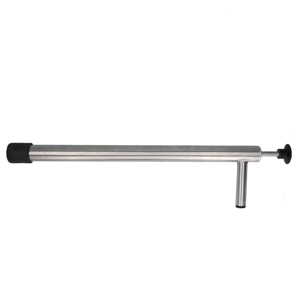 Aplicator din inox pentru bolusuri cu acțiune directă de 36 mm, Model 2025 - imagine 1